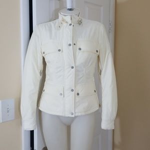 Belstaff Ivory Winter Puffer Type Jacket XS